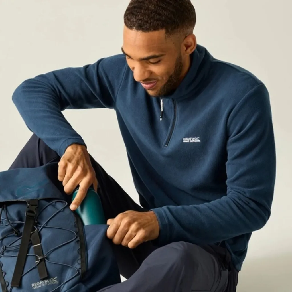Ανδρικό Fleece Half-Zip Moonlight Denim 3
