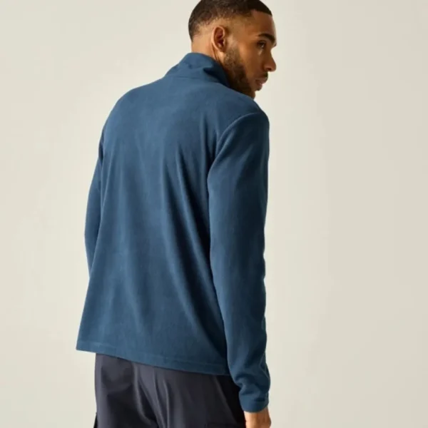 Ανδρικό Fleece Half-Zip Moonlight Denim 3