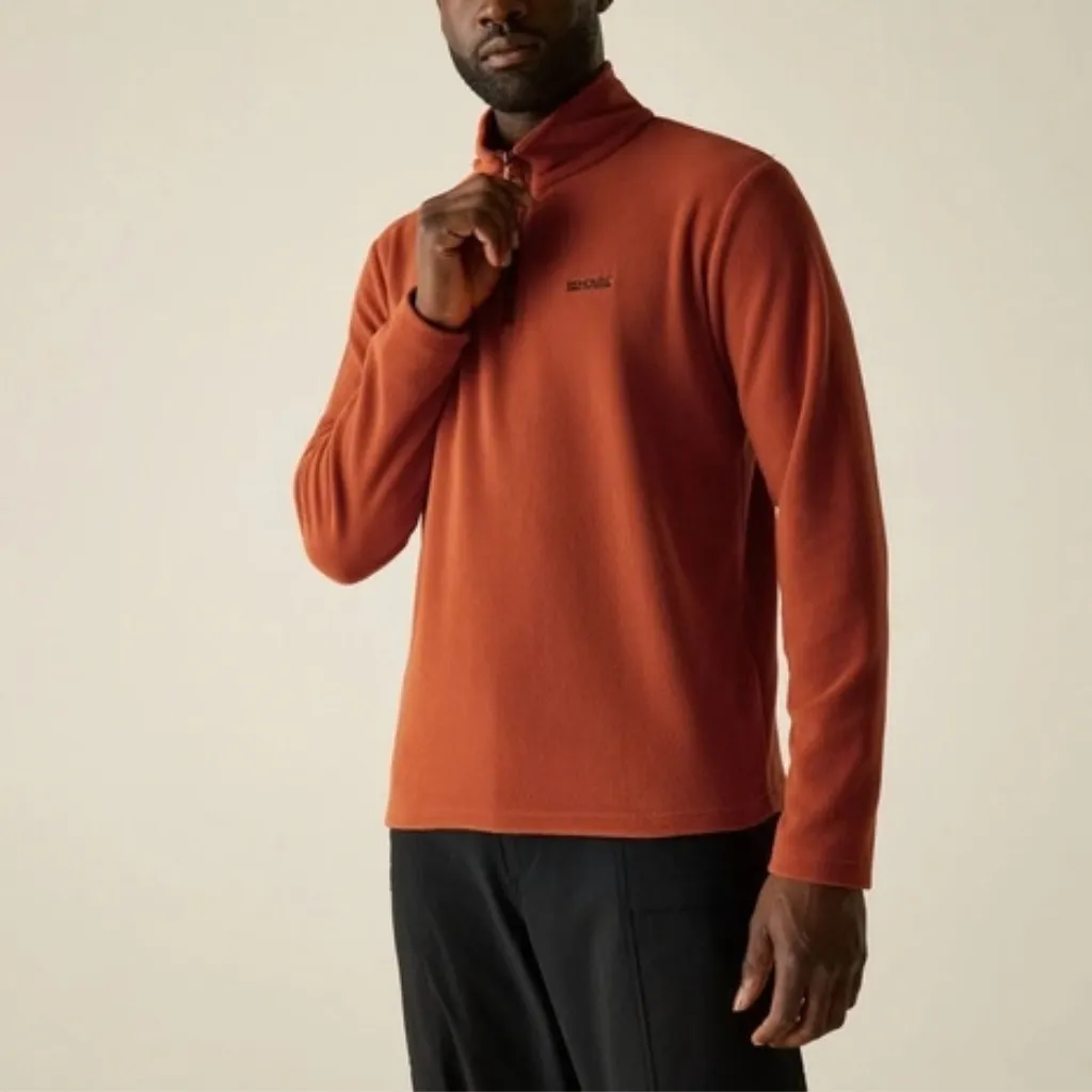 Ανδρικό Fleece Half-Zip Rooibos Tea 1