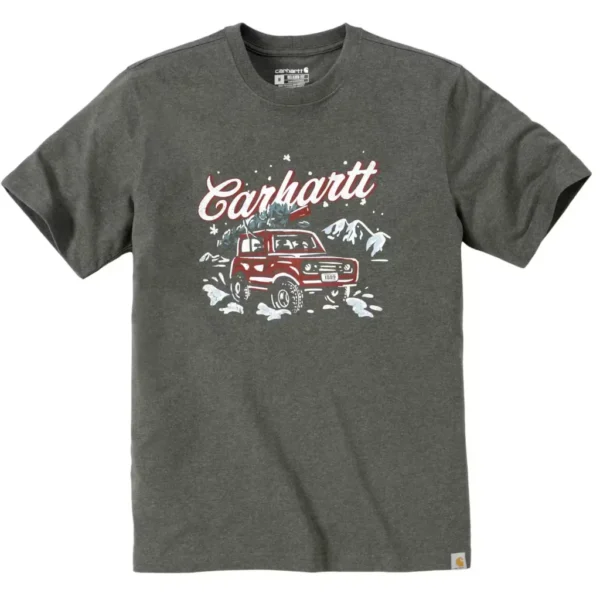 Ανδρικό T-Shirt Dearborn Basil Carhartt 3 Ανδρικό T-Shirt Dearborn Basil
