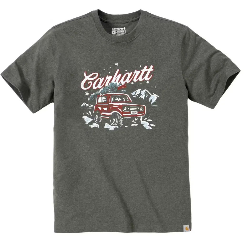 Ανδρικό T-Shirt Dearborn Basil