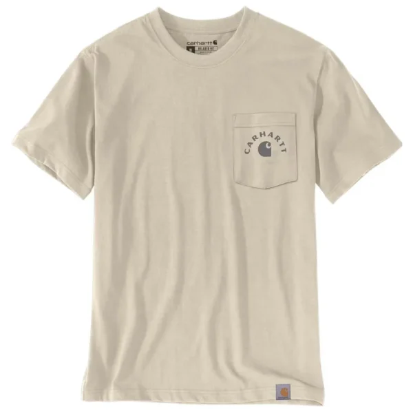 Ανδρικό T-Shirt Irvine Oat Milk1