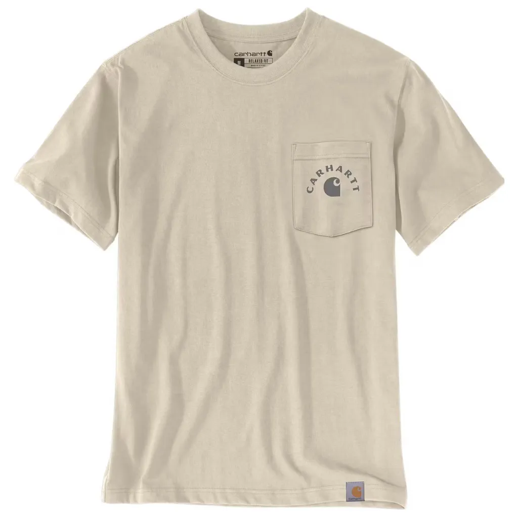Ανδρικό T-Shirt Irvine Oat Milk1