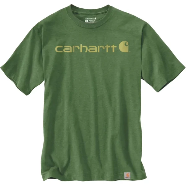Ανδρικό T-Shirt Logo Πράσινο Carhartt - Image 2