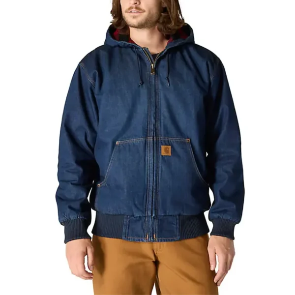 Ανδρικό Μπουφάν Active Denim Carhartt 7 Ανδρικό Μπουφάν Active Denim 1