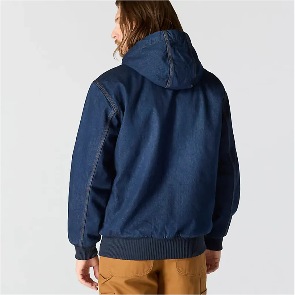 Ανδρικό Μπουφάν Active Denim Carhartt 16 Ανδρικό Μπουφάν Active Denim Carhartt - Image 4