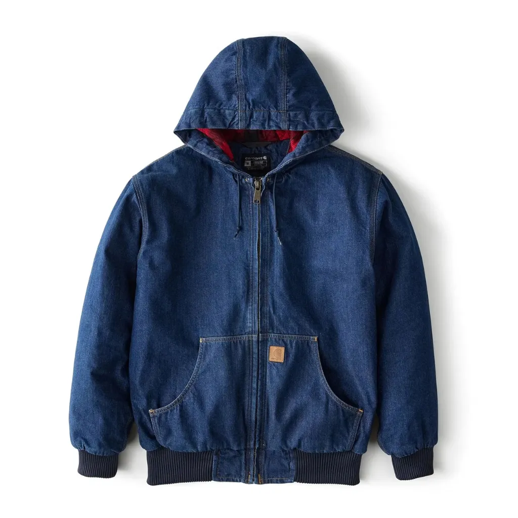 Ανδρικό Μπουφάν Active Denim Carhartt 18 Ανδρικό Μπουφάν Active Denim 6