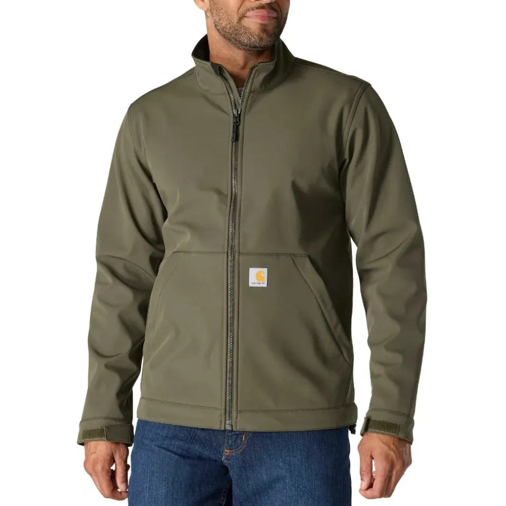 Ανδρικό Μπουφάν Rain Defender Softshell Χακί 1