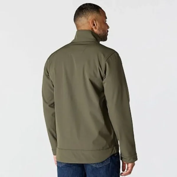 Ανδρικό Μπουφάν Rain Defender Softshell Χακί Carhartt 2 Ανδρικό Μπουφάν Rain Defender Softshell Χακί Carhartt - Image 2