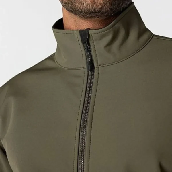 Ανδρικό Μπουφάν Rain Defender Softshell Χακί Carhartt 3 Ανδρικό Μπουφάν Rain Defender Softshell Χακί 3