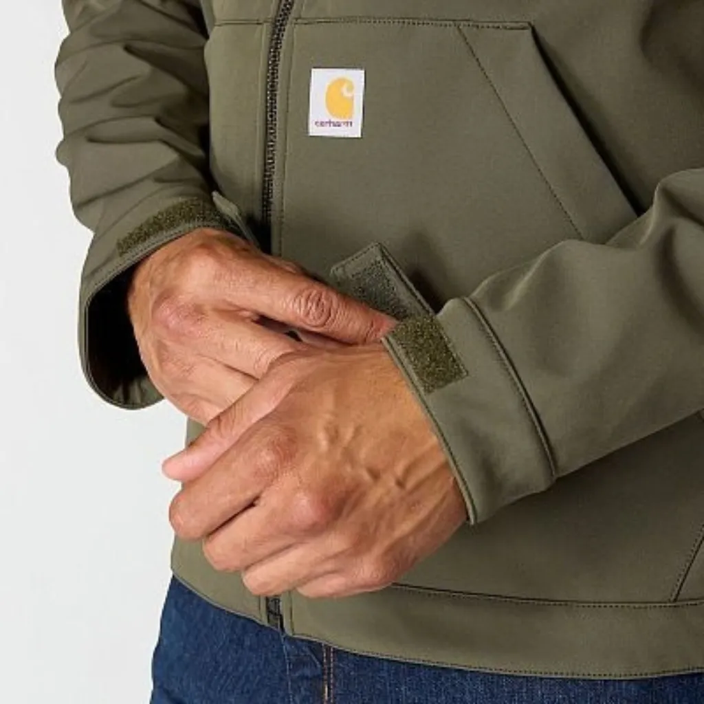 Ανδρικό Μπουφάν Rain Defender Softshell Χακί Carhartt 15 Ανδρικό Μπουφάν Rain Defender Softshell Χακί 5
