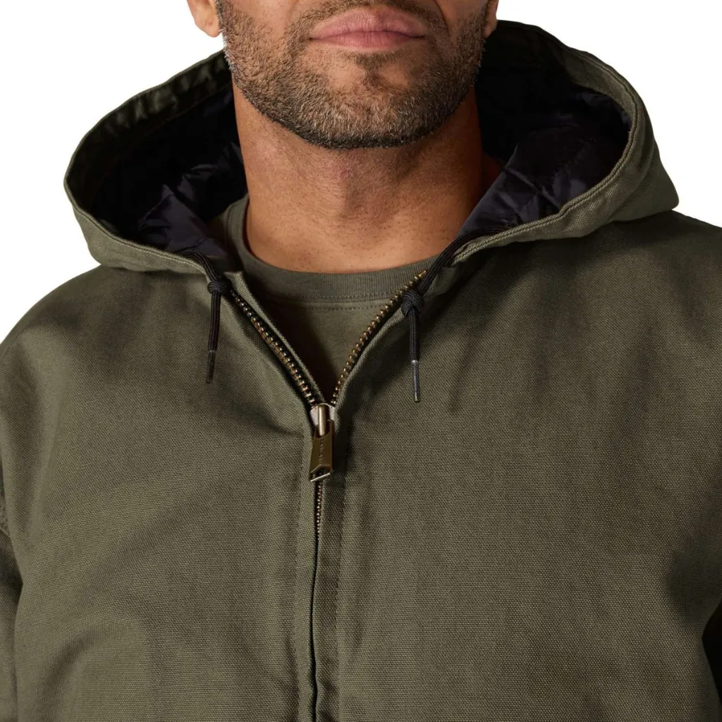 Ανδρικό Μπουφάν Χακί Carhartt 15 Ανδρικό Μπουφάν Χακί Carhartt - Image 3