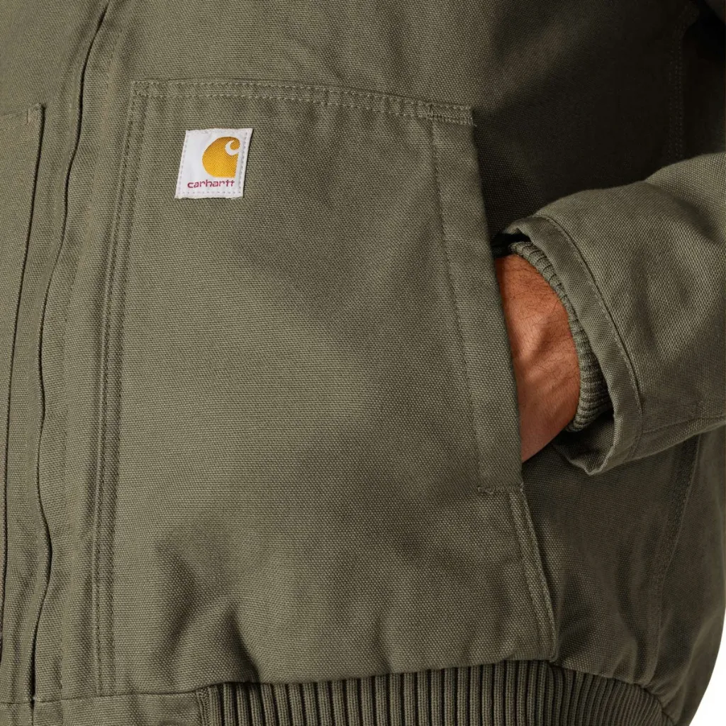 Ανδρικό Μπουφάν Χακί Carhartt 16 Ανδρικό Μπουφάν Χακί 4