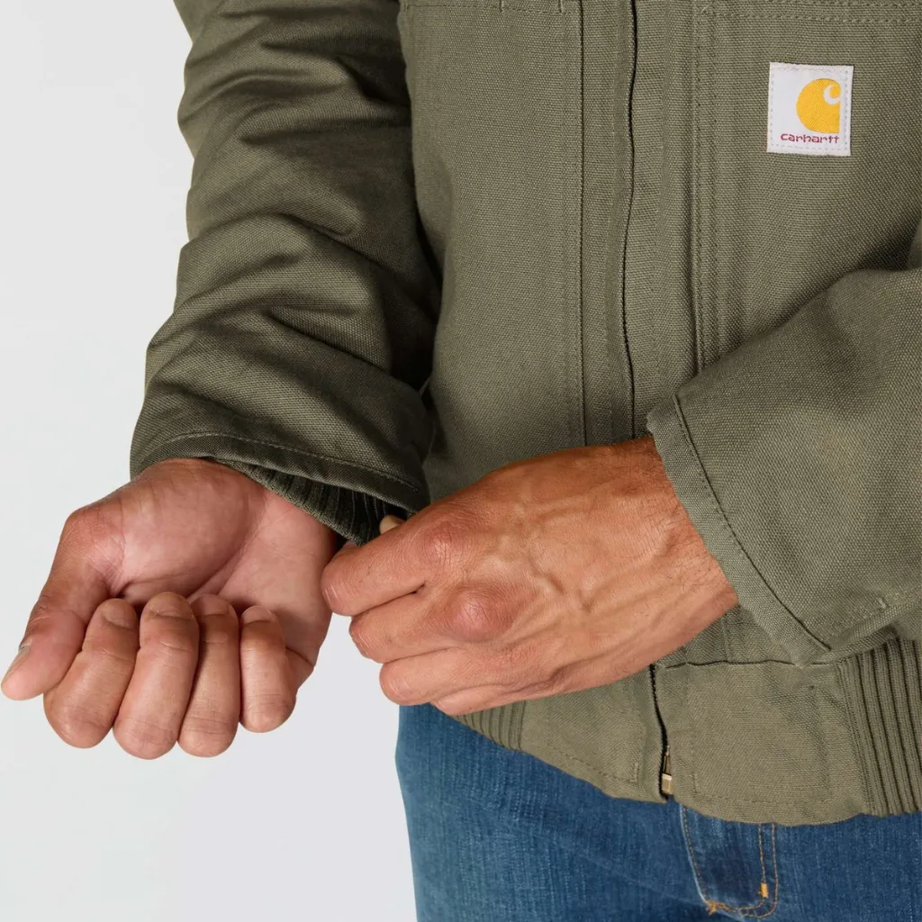 Ανδρικό Μπουφάν Χακί Carhartt 17 Ανδρικό Μπουφάν Χακί 5