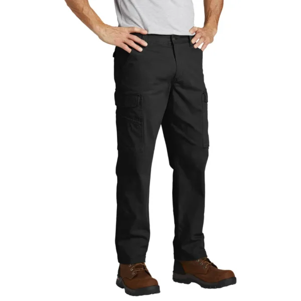 Ανδρικό Παντελόνι Cargo Rigby Μαύρο Carhartt - Image 3