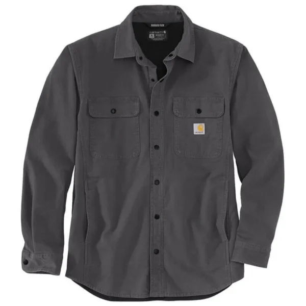 Ανδρικό Πουκάμισο Με Επένδυση Γκρι Carhartt - Image 2