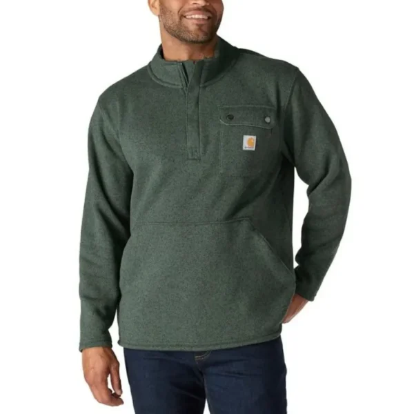 Ανδρικό Πουλόβερ Fleece Πράσινο 1