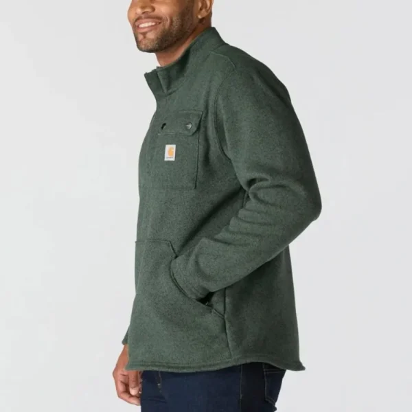 Ανδρικό Πουλόβερ Fleece Πράσινο 3