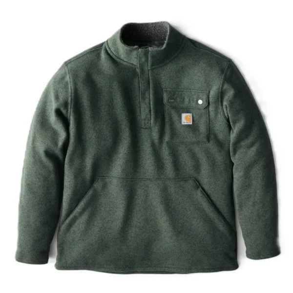 Ανδρικό Πουλόβερ Fleece Πράσινο 5
