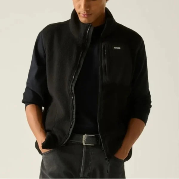 Γιλέκο Fleece Frankie Borg Μαύρο Regatta 4 Γιλέκο Fleece Frankie Borg Μαύρο 1