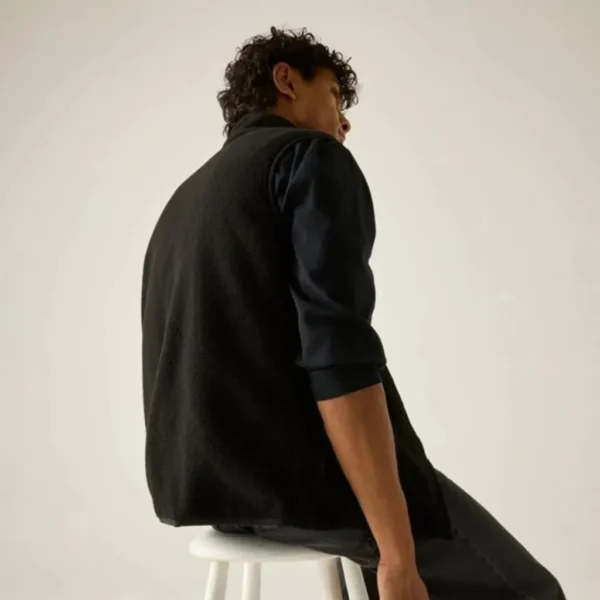 Γιλέκο Fleece Frankie Borg Μαύρο Regatta 2 Γιλέκο Fleece Frankie Borg Μαύρο Regatta - Image 2