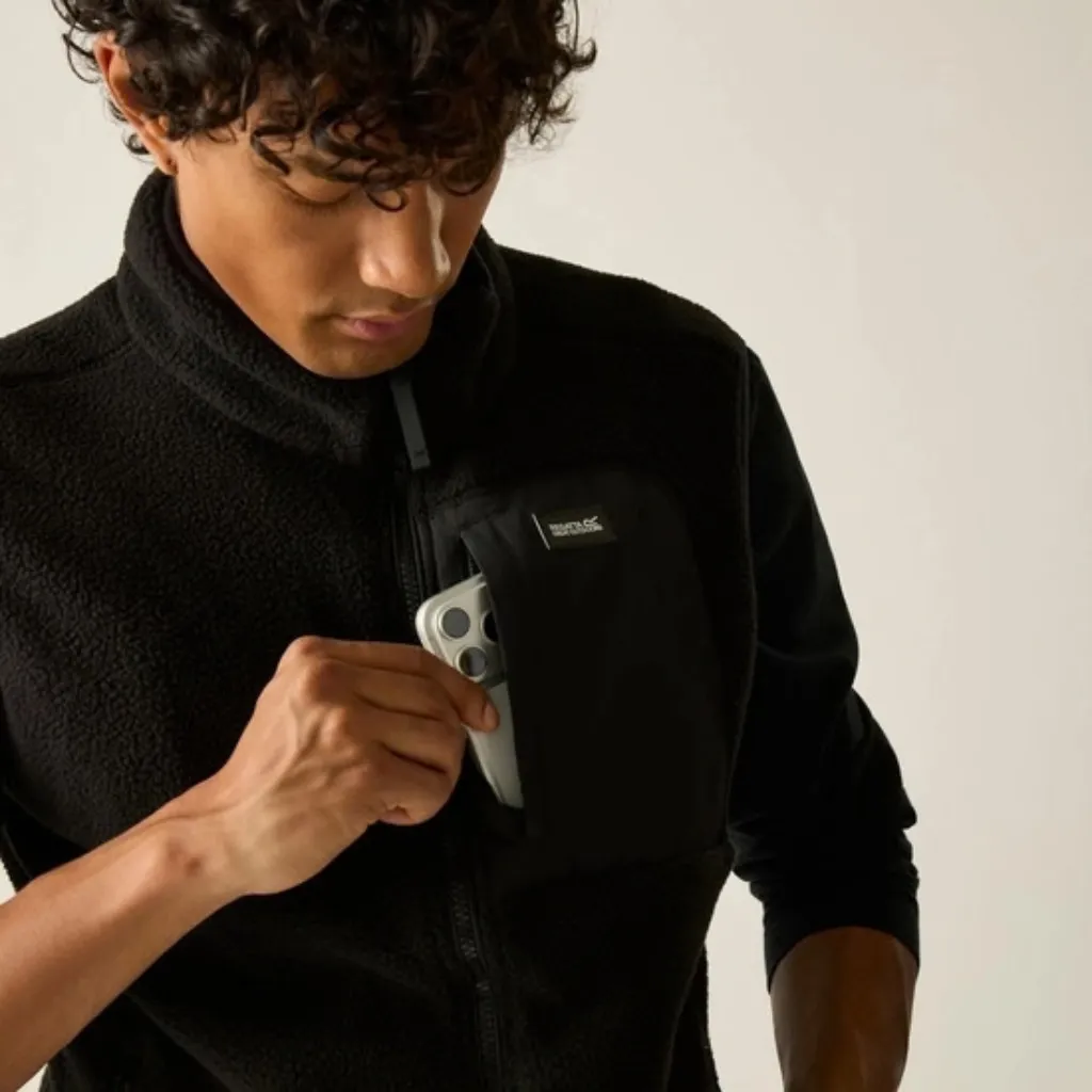 Γιλέκο Fleece Frankie Borg Μαύρο Regatta 9 Γιλέκο Fleece Frankie Borg Μαύρο 3