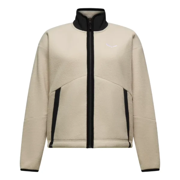 Γυναικεία Ζακέτα Fleece Oat Milk Salewa 2 Γυναικεία Ζακέτα Fleece Oat Milk 2
