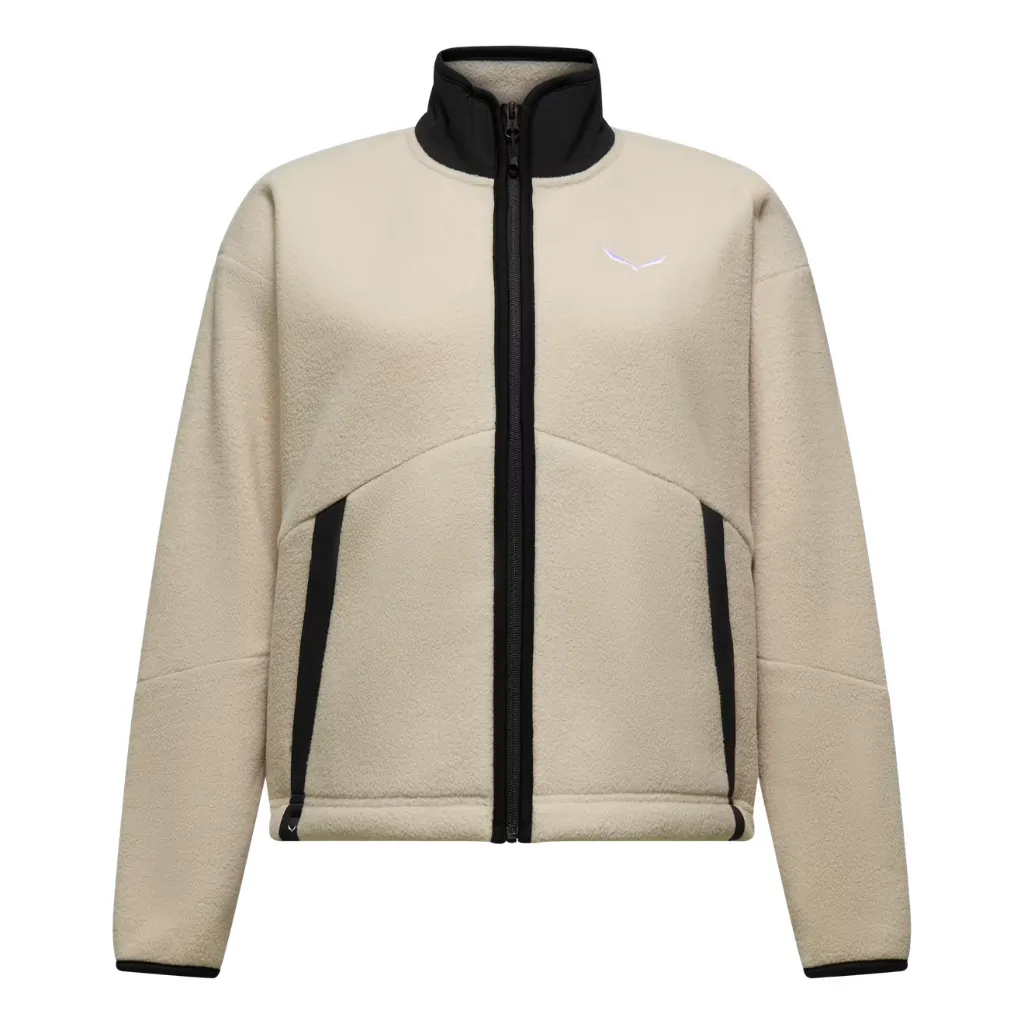 Γυναικεία Ζακέτα Fleece Oat Milk Salewa 8 Γυναικεία Ζακέτα Fleece Oat Milk 2