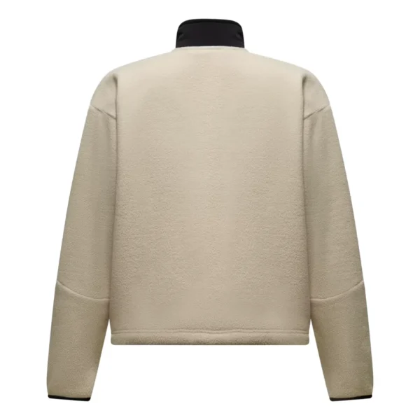 Γυναικεία Ζακέτα Fleece Oat Milk Salewa 3 Γυναικεία Ζακέτα Fleece Oat Milk Salewa - Image 3