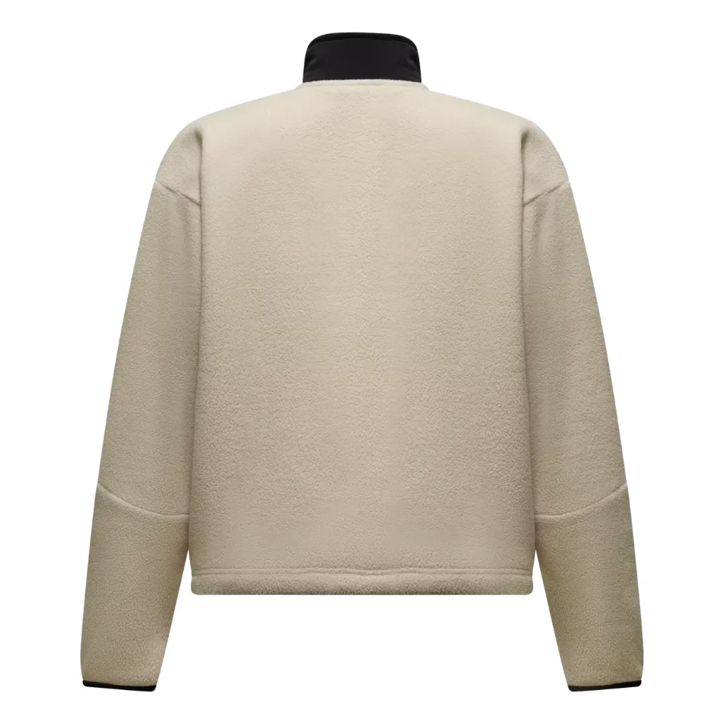 Γυναικεία Ζακέτα Fleece Oat Milk Salewa 9 Γυναικεία Ζακέτα Fleece Oat Milk Salewa - Image 3