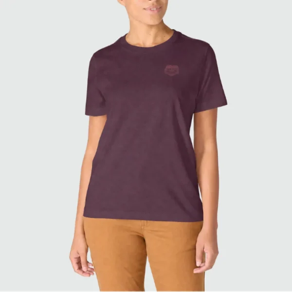 Γυναικείο T-Shirt Heritage Heart Cherrywood Carhartt 5 Γυναικείο T-Shirt Heritage Heart Cherrywood 1