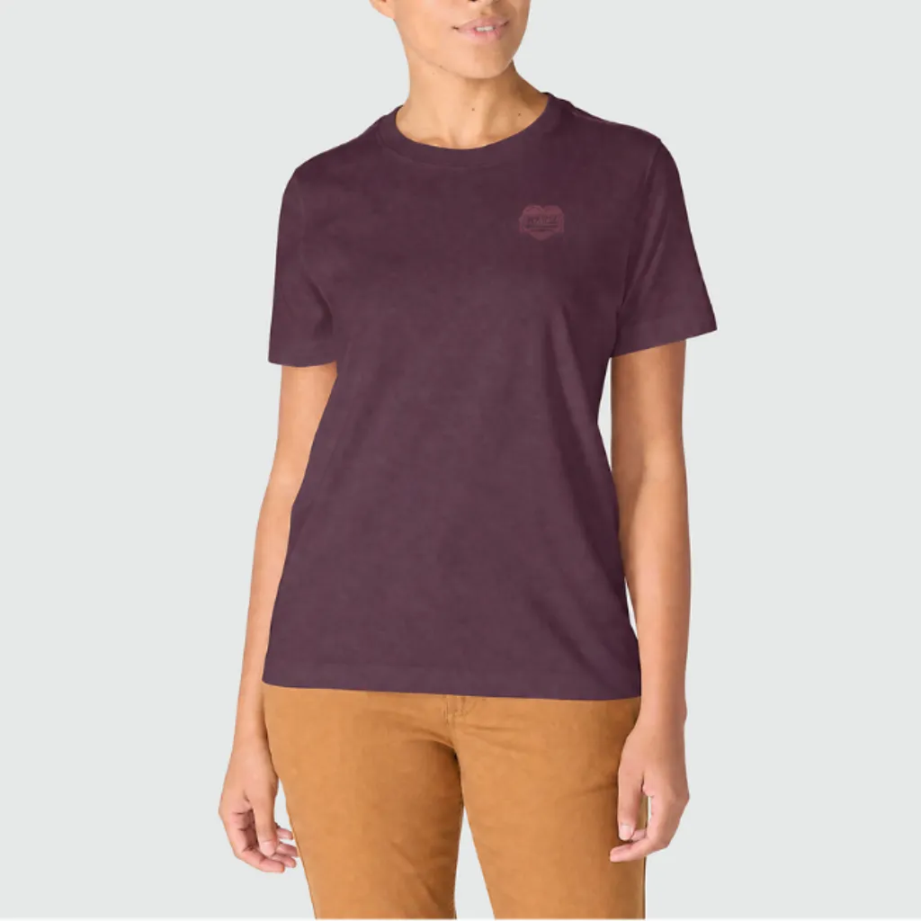 Γυναικείο T-Shirt Heritage Heart Cherrywood 1
