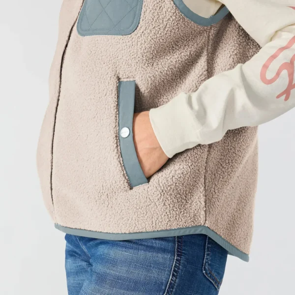 Γυναικείο Αμάνικο Μπουφάν Sherpa Gray Dunes Carhartt 2 Γυναικείο Αμάνικο Μπουφάν Sherpa Gray Dunes2