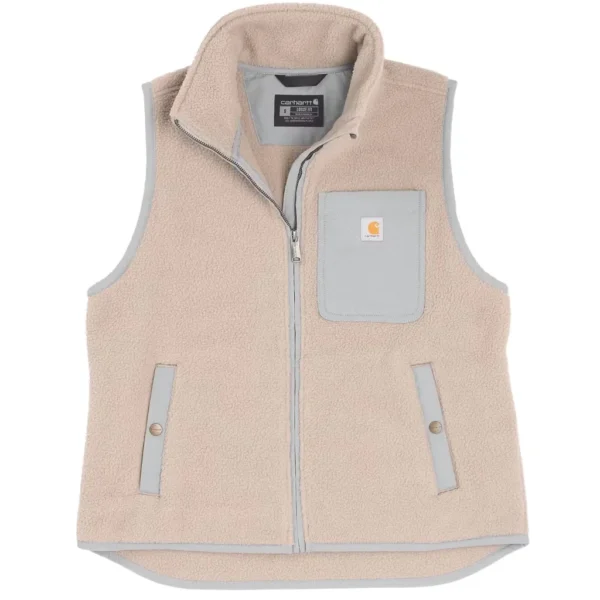 Γυναικείο Αμάνικο Μπουφάν Sherpa Gray Dunes Carhartt 4 Γυναικείο Αμάνικο Μπουφάν Sherpa Gray Dunes Carhartt - Image 4
