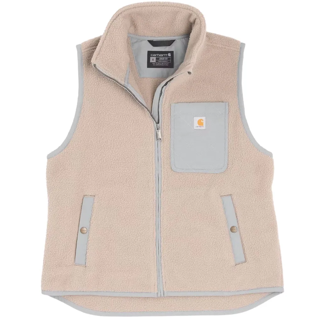 Γυναικείο Αμάνικο Μπουφάν Sherpa Gray Dunes Carhartt 12 Γυναικείο Αμάνικο Μπουφάν Sherpa Gray Dunes Carhartt - Image 4