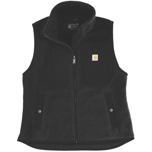 Γυναικείο Αμάνικο Μπουφάν Sherpa Μαύρο Carhartt 2 Γυναικείο Αμάνικο Μπουφάν Sherpa Μαύρο 2