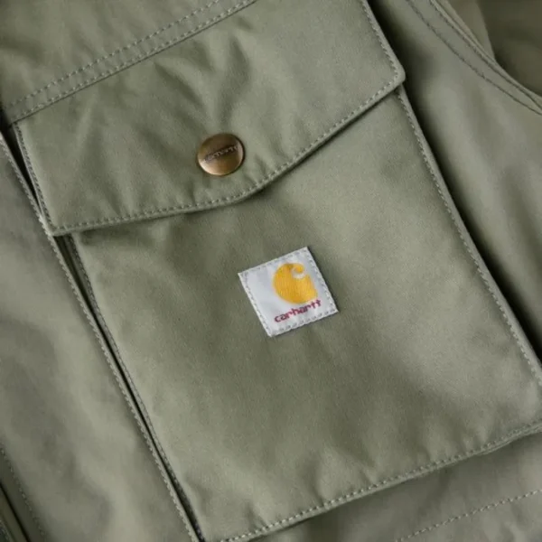 Γυναικείο Μπουφάν Parka Χακί Carhartt - Image 3