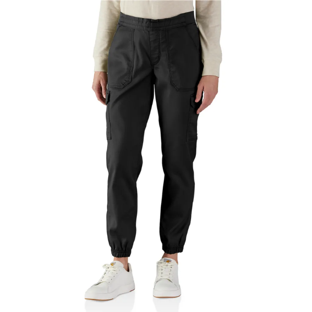 Γυναικείο Παντελόνι Cargo Jogger Μαύρο1