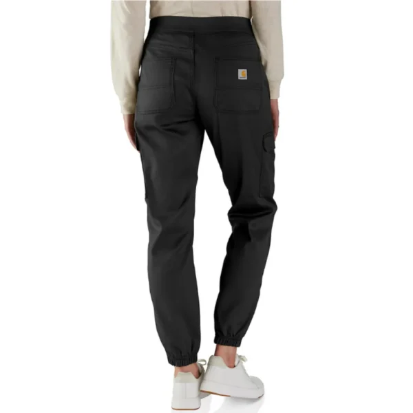 Γυναικείο Παντελόνι Cargo Jogger Μαύρο Carhartt - Image 2