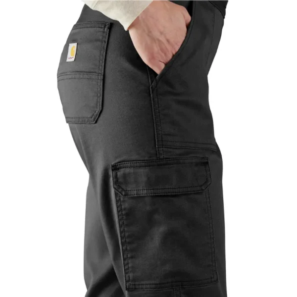 Γυναικείο Παντελόνι Cargo Jogger Μαύρο Carhartt - Image 3