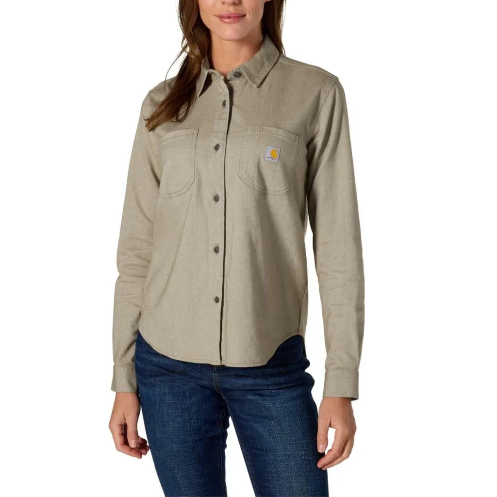 Γυναικείο Πουκάμισο Hamilton Μπεζ Carhartt 14 Γυναικείο Πουκάμισο Hamilton Μπεζ 1