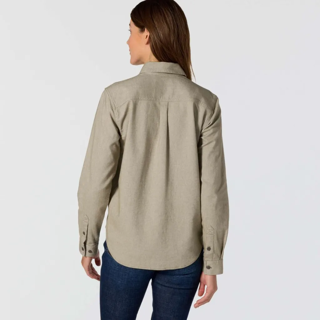 Γυναικείο Πουκάμισο Hamilton Μπεζ Carhartt 13 Γυναικείο Πουκάμισο Hamilton Μπεζ 4