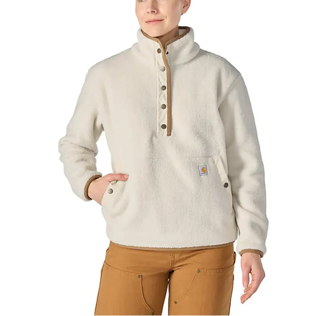 Γυναικείο Πουλόβερ Fleece Oat Milk 1