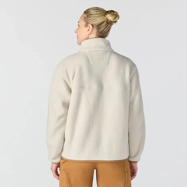 Γυναικείο Πουλόβερ Fleece Oat Milk Carhartt 2 Γυναικείο Πουλόβερ Fleece Oat Milk 2