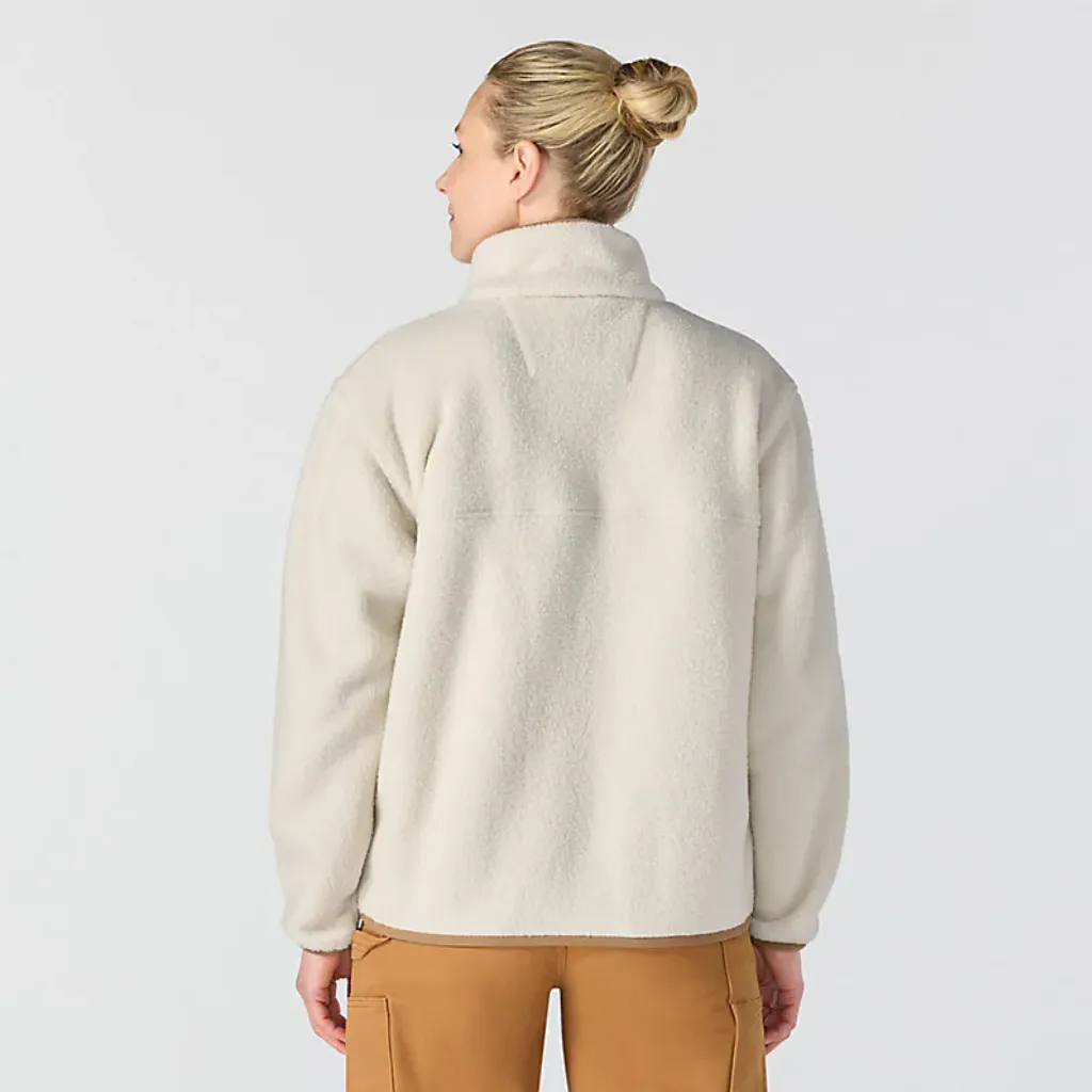 Γυναικείο Πουλόβερ Fleece Oat Milk Carhartt 8 Γυναικείο Πουλόβερ Fleece Oat Milk 2