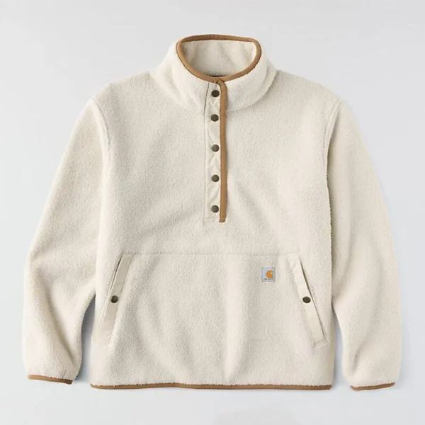 Γυναικείο Πουλόβερ Fleece Oat Milk Carhartt 3 Γυναικείο Πουλόβερ Fleece Oat Milk 3