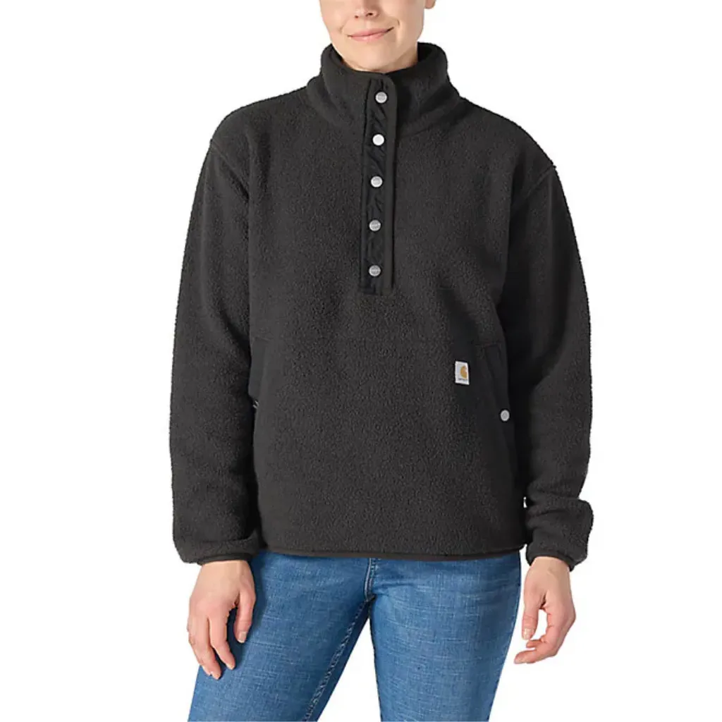Γυναικείο Πουλόβερ Fleece Μαύρο1