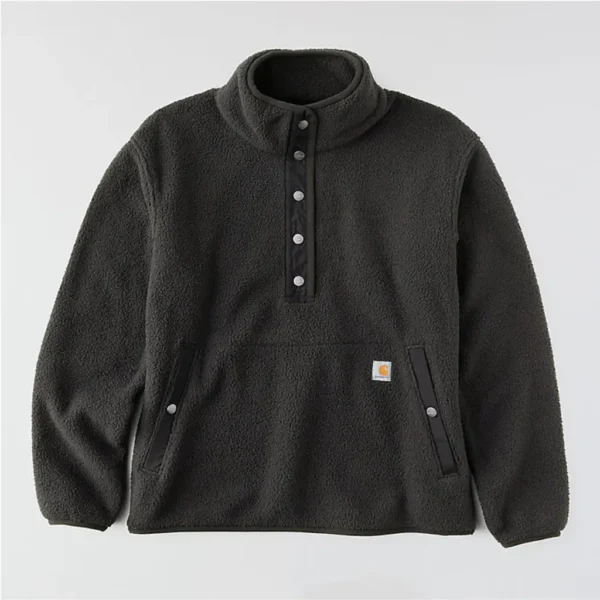 Γυναικείο Πουλόβερ Fleece Μαύρο Carhartt 3 Γυναικείο Πουλόβερ Fleece Μαύρο3