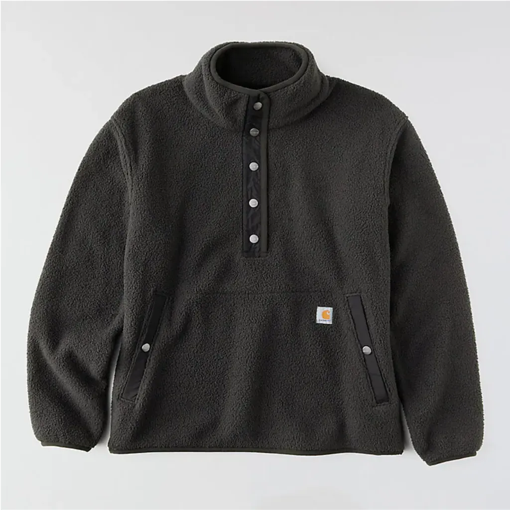 Γυναικείο Πουλόβερ Fleece Μαύρο Carhartt 9 Γυναικείο Πουλόβερ Fleece Μαύρο3
