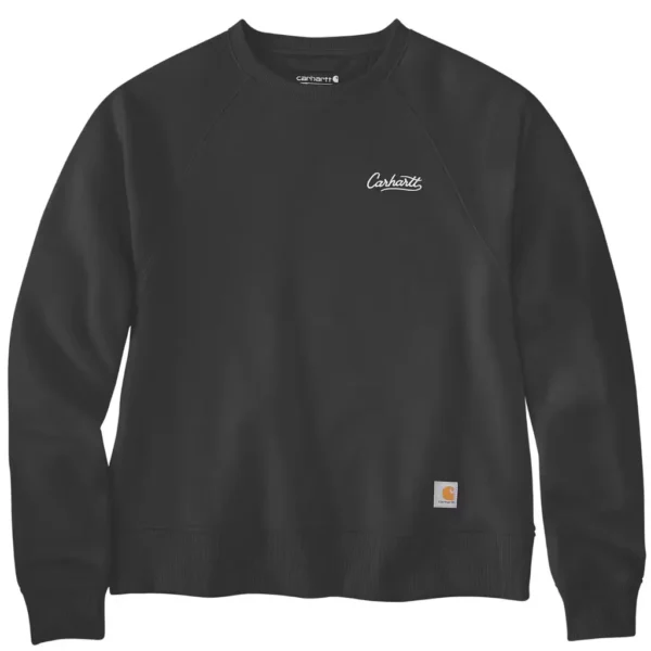 Γυναικείο Φούτερ Sawyer Μαύρο Carhartt - Image 4